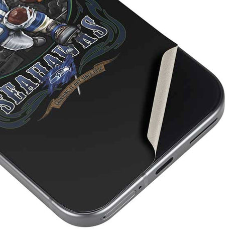 Liquid Blue NFL Seattle Seahawks Running Back Pixel 9 Pro XL Skin